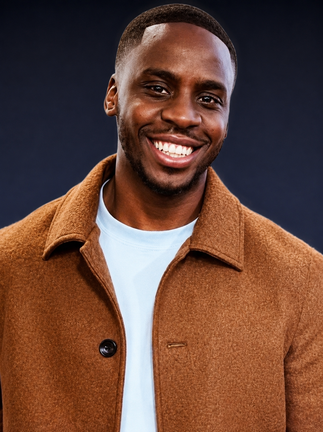 Prince Wasim, author of the Becoming More audiobook